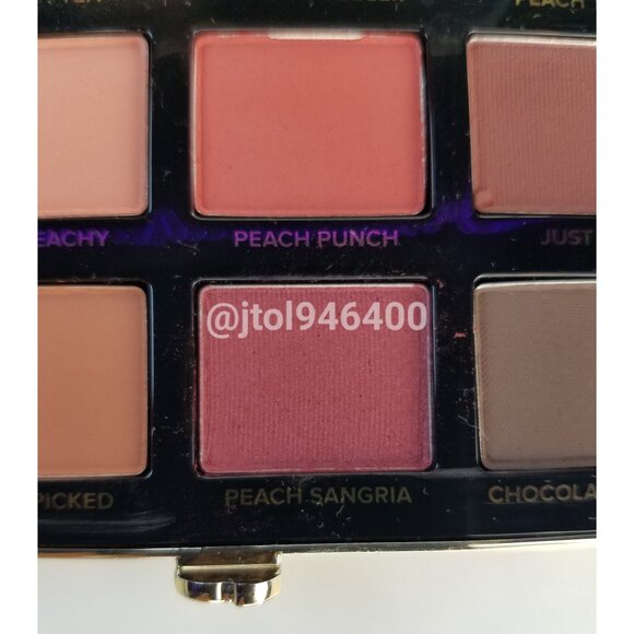 Too Faced Just Peachy Mattes Eyeshadow Palette - Picture 3 of 12